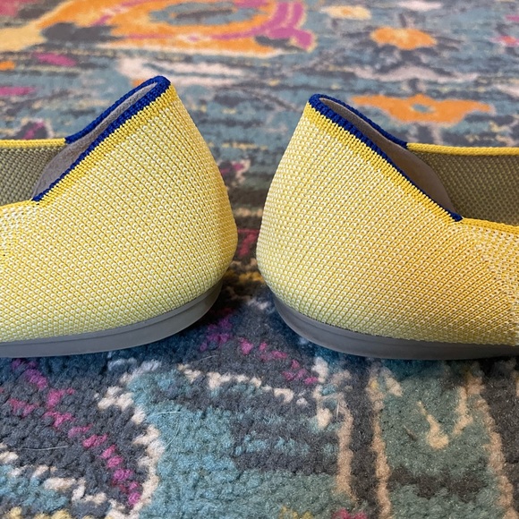 Rothy’s Size 9 Sunshine flats - Picture 4 of 8